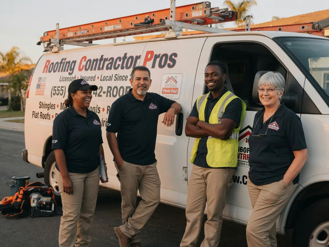 Local Roofing Contractors company in Buffalo, IL
