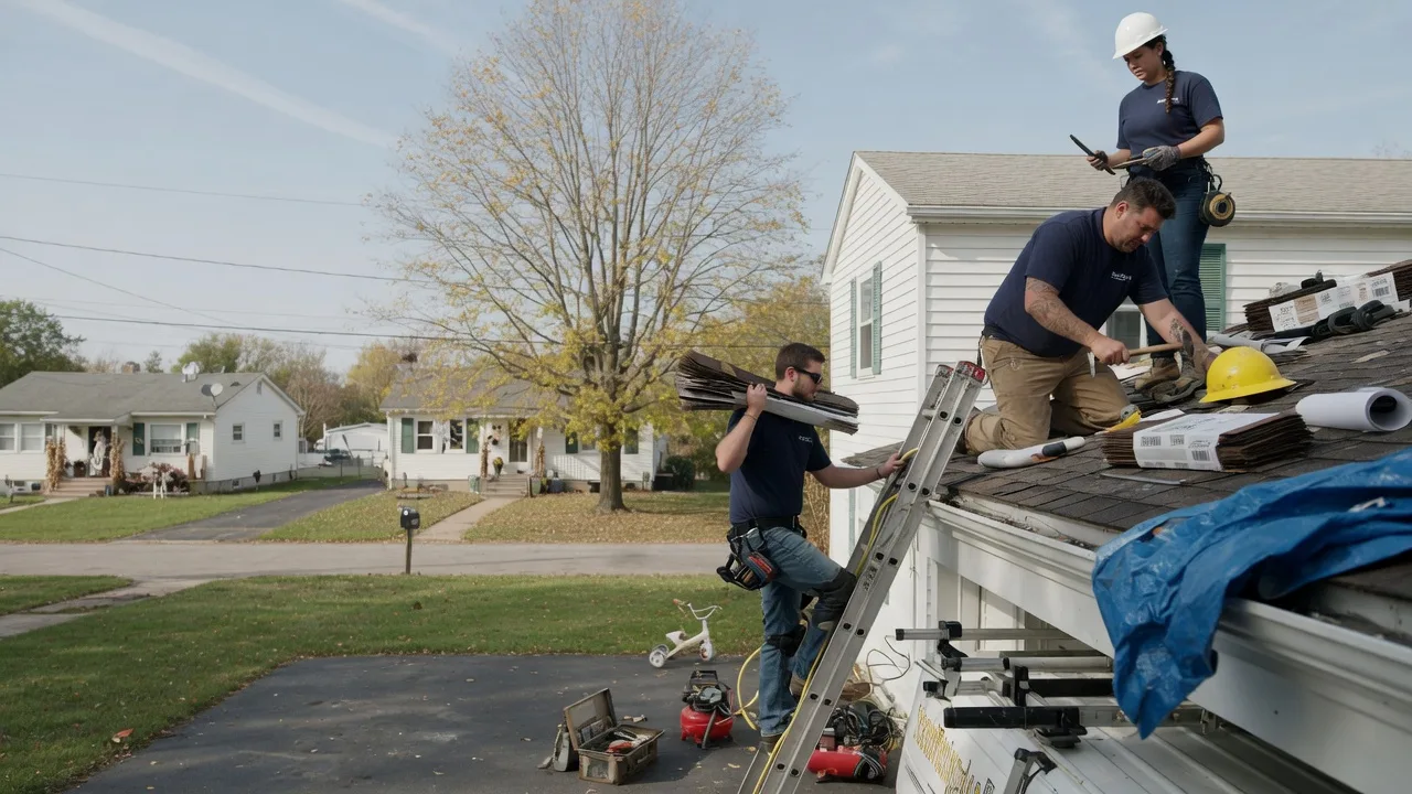 Local Roofing Contractors in Buffalo, IL near me
